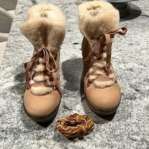 J.Crew Women’s Platform boots - Size 8M